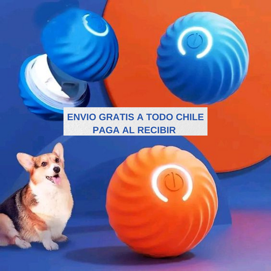 PELOTA INTELIGENTE PARA PERROS Y GATOS